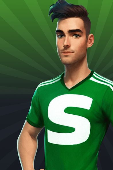 Промо: парень в зелёной футболке